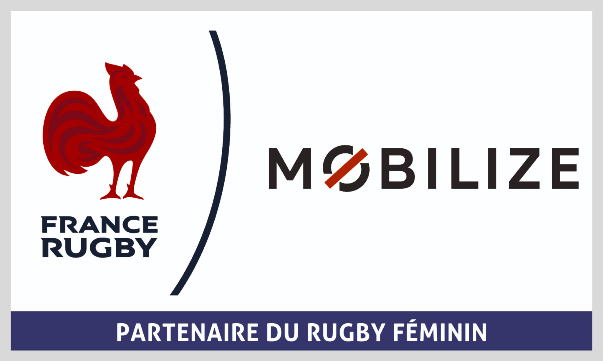 Sponsor XV De France Féminin - Mobilize